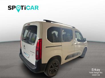 SPOTICAR Citroën Berlingo Feel 1.5 Bluehdi 100 İkinci El Araç - Suv Benzin Beyaz - İstanbul - 1200030749_4