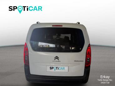 SPOTICAR Citroën Berlingo Feel 1.5 Bluehdi 100 İkinci El Araç - Suv Benzin Beyaz - İstanbul - 1200030749_5