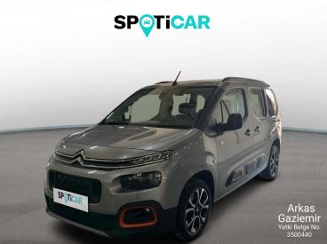 SPOTICAR Citroën Berlingo 1.5 Shine Bold İkinci El Araç -  Dizel Gri - İzmİr - 1200030810_1
