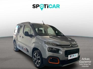 SPOTICAR Citroën Berlingo 1.5 Shine Bold İkinci El Araç -  Dizel Gri - İzmİr - 1200030810_3