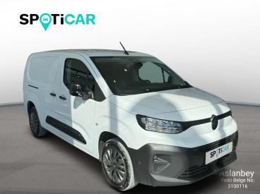 SPOTICAR Citroën Berlingo Van 1.5 Bluehdi 100 S&s İkinci El Araç - Mpv Dizel Beyaz - Hatay - 1200030893_3