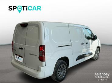 SPOTICAR Citroën Berlingo Van 1.5 Bluehdi 100 S&s İkinci El Araç - Mpv Dizel Beyaz - Hatay - 1200030893_4