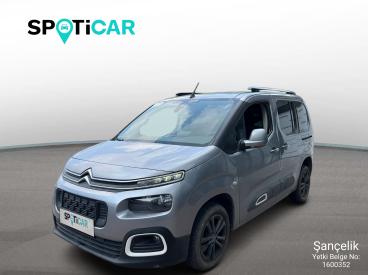 SPOTICAR Citroën Berlingo Feel Stil 1.5 Bluehdi 100 İkinci El Araç -  Dizel Gri - Bursa - 1200031040_1
