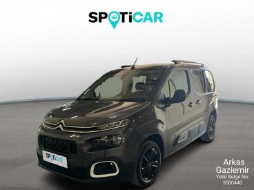 SPOTICAR Citroën Berlingo 1.5 Feel Blue Hdi 100 Duz 5 102 İkinci El Araç -  Dizel Füme - İzmİr - 1200031063_1