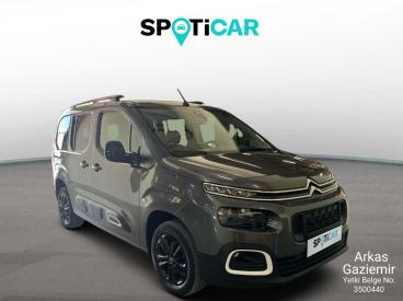 SPOTICAR Citroën Berlingo 1.5 Feel Blue Hdi 100 Duz 5 102 İkinci El Araç -  Dizel Füme - İzmİr - 1200031063_3