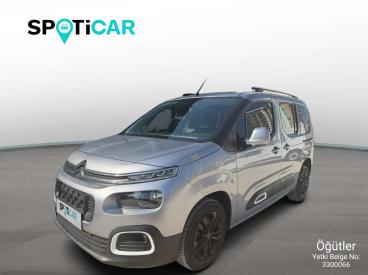 SPOTICAR Citroën Berlingo Shine Bold 1.5 Bluehdi 130 S&s İkinci El Araç -  Dizel Gri - Mersİn - 1200031200_1