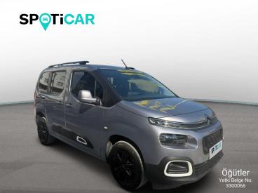 SPOTICAR Citroën Berlingo Shine Bold 1.5 Bluehdi 130 S&s İkinci El Araç -  Dizel Gri - Mersİn - 1200031200_3