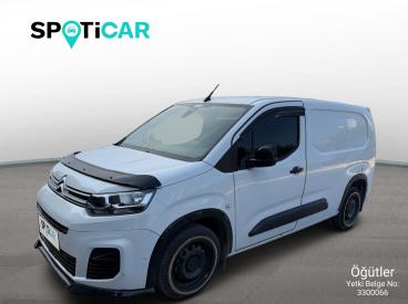SPOTICAR Citroën Berlingo Maxi Panelvan 1.6 Bluehdi 100 İkinci El Araç - Mpv Dizel Beyaz - Mersİn - 1200031418_1