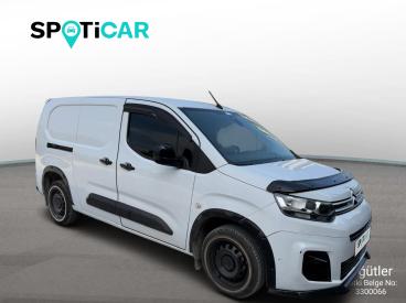 SPOTICAR Citroën Berlingo Maxi Panelvan 1.6 Bluehdi 100 İkinci El Araç - Mpv Dizel Beyaz - Mersİn - 1200031418_3