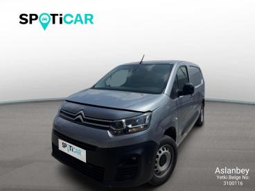 SPOTICAR Citroën Berlingo Van 1.5 Bluehdi 100 S&s İkinci El Araç - Mpv Dizel Beyaz - Hatay - 1200031518_1