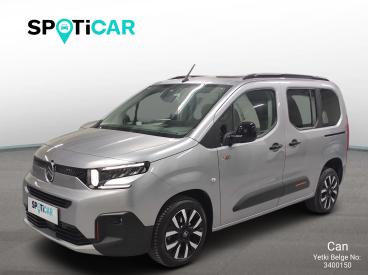 SPOTICAR Citroën Berlingo Max 1.5 Bluehdi 130 Hp - Eat8 İkinci El Araç -  Dizel Gri - Istanbul - 1200031547_1