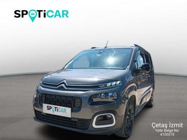 SPOTICAR Citroën Berlingo 1.5 Shine Blue Hdi 130 Eat8 8 131 İkinci El Araç -  Dizel Gri - Kocaeli - 1200031648_1