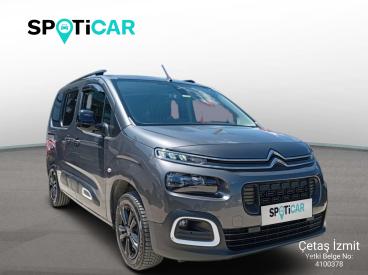 SPOTICAR Citroën Berlingo 1.5 Shine Blue Hdi 130 Eat8 8 131 İkinci El Araç -  Dizel Gri - Kocaeli - 1200031648_3