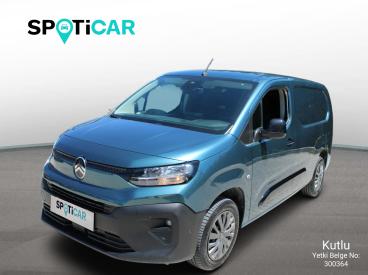 SPOTICAR Citroën Berlingo Van 1.5 Bluehdi 130 Eat8 İkinci El Araç - Mpv Dizel Mavi - Afyon - 1200031812_1