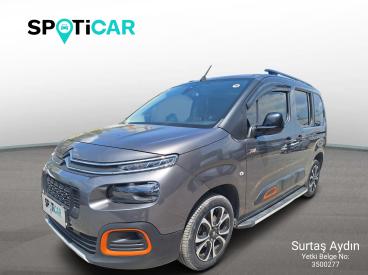 SPOTICAR Citroën Berlingo Shine Bold 1.5 Bluehdi 130 S&s Eat8 İkinci El Araç -  Dizel Gri - Aydin - 1200032504_1