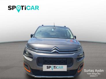 SPOTICAR Citroën Berlingo Shine Bold 1.5 Bluehdi 130 S&s Eat8 İkinci El Araç -  Dizel Gri - Aydin - 1200032504_2