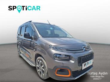 SPOTICAR Citroën Berlingo Shine Bold 1.5 Bluehdi 130 S&s Eat8 İkinci El Araç -  Dizel Gri - Aydin - 1200032504_3