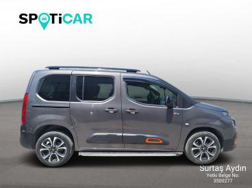 SPOTICAR Citroën Berlingo Shine Bold 1.5 Bluehdi 130 S&s Eat8 İkinci El Araç -  Dizel Gri - Aydin - 1200032504_4