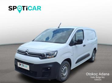 SPOTICAR Citroën Berlingo Van 1.6 Bluehdi 100 İkinci El Araç - Mpv Dizel Beyaz - Adana - 1200032704_1