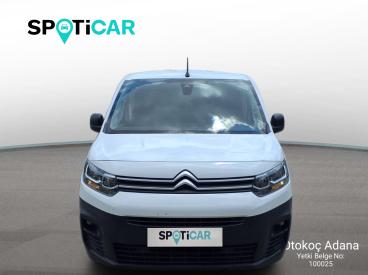SPOTICAR Citroën Berlingo Van 1.6 Bluehdi 100 İkinci El Araç - Mpv Dizel Beyaz - Adana - 1200032704_2