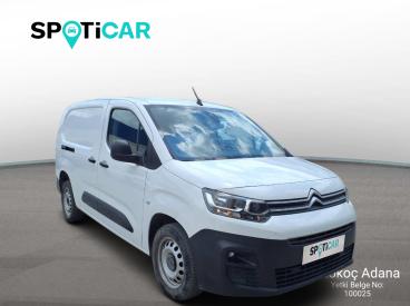 SPOTICAR Citroën Berlingo Van 1.6 Bluehdi 100 İkinci El Araç - Mpv Dizel Beyaz - Adana - 1200032704_3