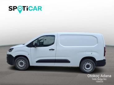 SPOTICAR Citroën Berlingo Van 1.6 Bluehdi 100 İkinci El Araç - Mpv Dizel Beyaz - Adana - 1200032704_4