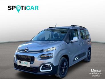SPOTICAR Citroën Berlingo Shine 1.5 Bluehdi 130 S&s Eat8 İkinci El Araç -  Dizel Gri - İstanbul - 1200032882_1