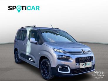 SPOTICAR Citroën Berlingo Shine 1.5 Bluehdi 130 S&s Eat8 İkinci El Araç -  Dizel Gri - İstanbul - 1200032882_3