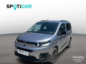 SPOTICAR Citroën Berlingo Plus 1.5 Bluehdi 130 Hp - Eat8 İkinci El Araç -  Dizel Gri - Trabzon - 1200032926_1