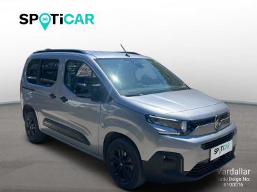 SPOTICAR Citroën Berlingo Plus 1.5 Bluehdi 130 Hp - Eat8 İkinci El Araç -  Dizel Gri - Trabzon - 1200032926_3