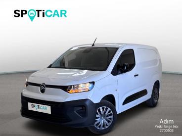 SPOTICAR Citroën Berlingo Van 1.5 Bluehdi 130 Eat8 İkinci El Araç -  Dizel Beyaz - Şehitkamil / Gazİantep - 1200032987_1