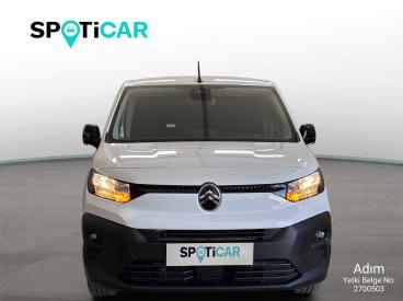 SPOTICAR Citroën Berlingo Van 1.5 Bluehdi 130 Eat8 İkinci El Araç -  Dizel Beyaz - Şehitkamil / Gazİantep - 1200032987_2