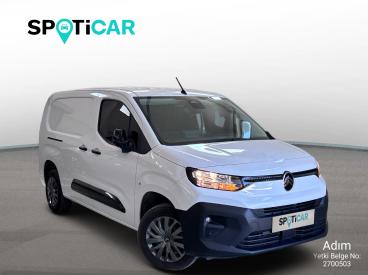 SPOTICAR Citroën Berlingo Van 1.5 Bluehdi 130 Eat8 İkinci El Araç -  Dizel Beyaz - Şehitkamil / Gazİantep - 1200032987_3