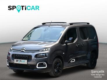 SPOTICAR Citroën Berlingo 1.5 Shine Blue Hdi 130 Eat8 8 131 İkinci El Araç -  Dizel Gri - Bursa - 1200033157_1