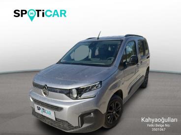SPOTICAR Citroën Berlingo Feel 1.5 Bluehdi 100 İkinci El Araç - Pickup Dizel Gri - Izmir - 1200033280_1