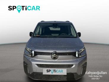 SPOTICAR Citroën Berlingo Feel 1.5 Bluehdi 100 İkinci El Araç - Pickup Dizel Gri - Izmir - 1200033280_2