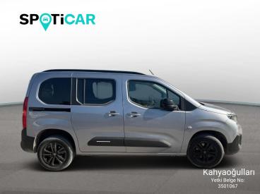 SPOTICAR Citroën Berlingo Feel 1.5 Bluehdi 100 İkinci El Araç - Pickup Dizel Gri - Izmir - 1200033280_4