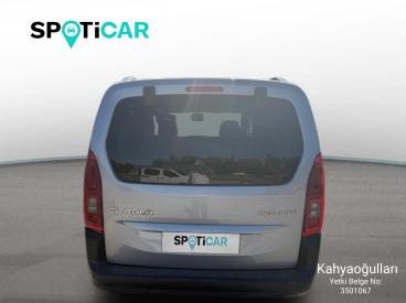 SPOTICAR Citroën Berlingo Feel 1.5 Bluehdi 100 İkinci El Araç - Pickup Dizel Gri - Izmir - 1200033280_5