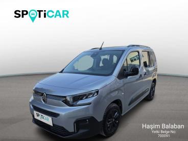SPOTICAR Citroën Berlingo Max 1.5 Bluehdi 130 Hp - Eat8 İkinci El Araç -  Dizel Gri - Antalya - 1200033539_1