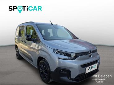 SPOTICAR Citroën Berlingo Max 1.5 Bluehdi 130 Hp - Eat8 İkinci El Araç -  Dizel Gri - Antalya - 1200033539_3