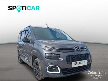 SPOTICAR Citroën Berlingo 1.5 Feel Blue Hdi 130 Eat8 8 131 İkinci El Araç -  Dizel Gri - Kocaeli - 1200033649_3