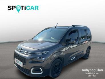 SPOTICAR Citroën Berlingo Shine Bold 1.5 Bluehdi 130 S&s Eat8 İkinci El Araç - Pickup Dizel Gri - Izmir - 1200033757_1