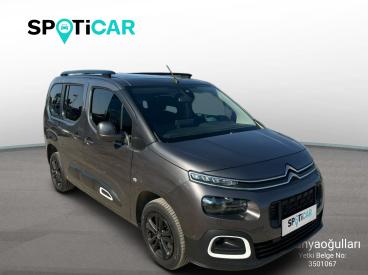 SPOTICAR Citroën Berlingo Shine Bold 1.5 Bluehdi 130 S&s Eat8 İkinci El Araç - Pickup Dizel Gri - Izmir - 1200033757_3