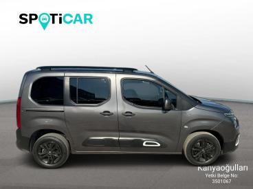 SPOTICAR Citroën Berlingo Shine Bold 1.5 Bluehdi 130 S&s Eat8 İkinci El Araç - Pickup Dizel Gri - Izmir - 1200033757_4