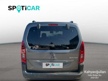 SPOTICAR Citroën Berlingo Shine Bold 1.5 Bluehdi 130 S&s Eat8 İkinci El Araç - Pickup Dizel Gri - Izmir - 1200033757_5