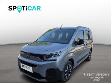 SPOTICAR Citroën Berlingo Max 1.5 Bluehdi 130 Hp - Eat8 İkinci El Araç -  Dizel Gri - Antalya - 1200033776_1