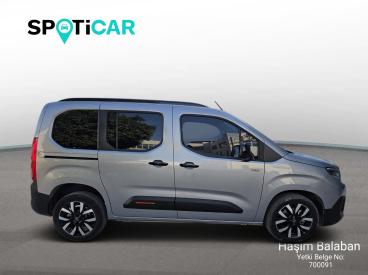 SPOTICAR Citroën Berlingo Max 1.5 Bluehdi 130 Hp - Eat8 İkinci El Araç -  Dizel Gri - Antalya - 1200033776_4