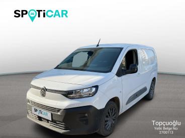 SPOTICAR Citroën Berlingo Van 1.5 Bluehdi 100 S&s İkinci El Araç -  Dizel Beyaz - Gazİantep - 1200033784_2