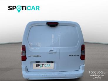 SPOTICAR Citroën Berlingo Van 1.5 Bluehdi 100 S&s İkinci El Araç -  Dizel Beyaz - Gazİantep - 1200033784_5