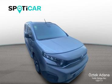 SPOTICAR Citroën Berlingo Shine 1.6 Bluehdi 100 İkinci El Araç -  Dizel Beyaz - Adana - 1200034316_3